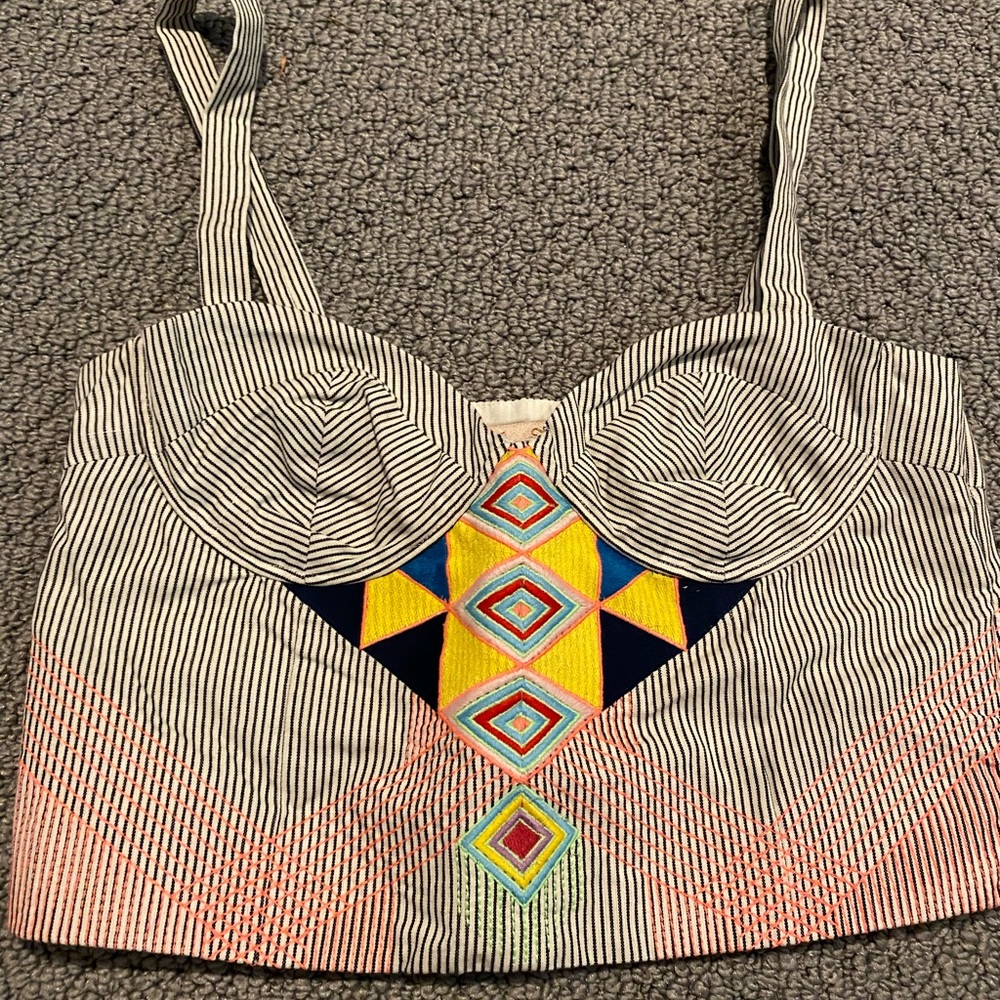 Mara Hoffman bralette